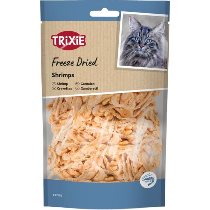Креветки сушені для котів "PREMIO", Trixie, 25гр