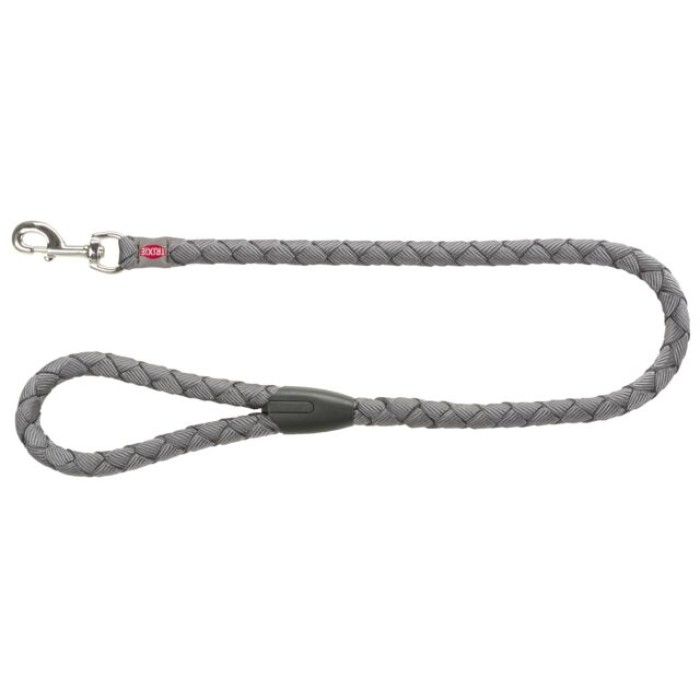 Поводок"Cavo"(нейлон) TRIXIE  L-XL: 1.00м/18мм,графит