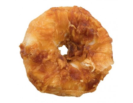 Жевательное кольцо для собак TRIXIE - Denta Fun, (курица) ? 6см/55гр 