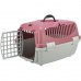 Переноска для собак"Capri 1" TRIXIE(max.6кг) 32 x 31 x 48см, светло-серый/розовый  - фото 3