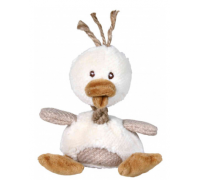 Іграшка для собак TRIXIE Plush Duck - плюшева качка, 15 см..
