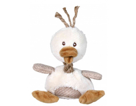 Іграшка для собак TRIXIE Plush Duck - плюшева качка, 15 см