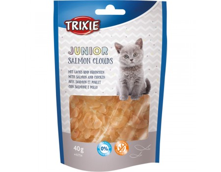 Ласощі для кошеня "Junior" (лосось, курка), Trixie, 40гр