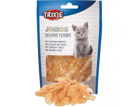  Лакомство для котенка"Junior"(лосось,курица), Trixie, 40гр
