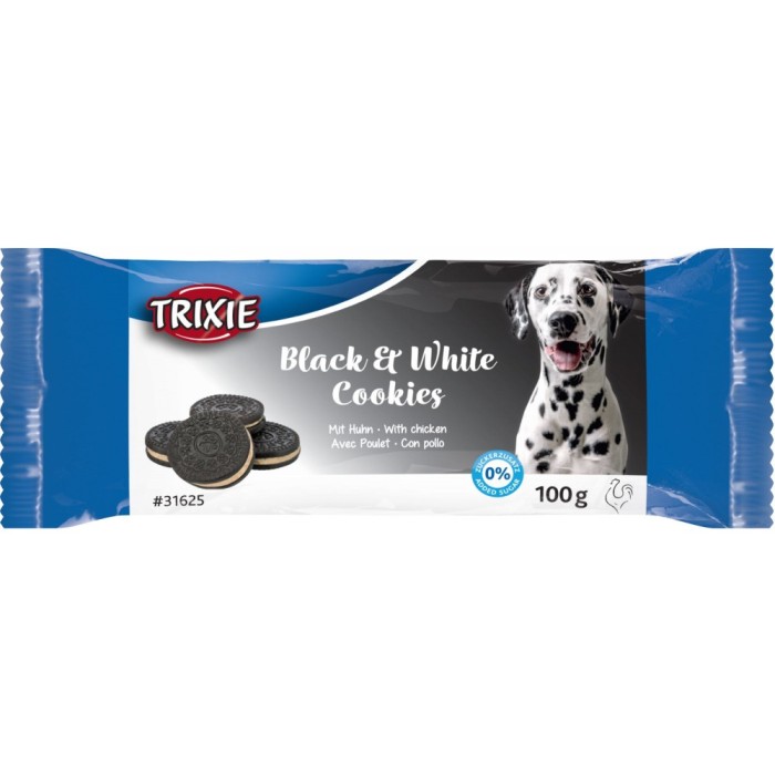 Печенье"Black & White", TRIXIE, 4см(4шт/уп) 100гр