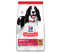 Hills Canine Adult Medium L&R - сухой корм для взрослых собак средних ..