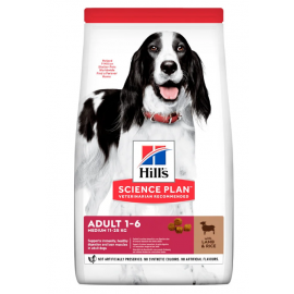 Hills Canine Adult Medium L&R - сухой корм для взрослых собак средних ..