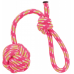 М'яч плетений на мотузці, Trixie, 7/37см,  - фото 2