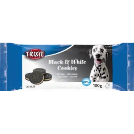 Печиво "Black & White", TRIXIE, 4см (4шт/уп) 100гр..