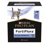Пробіотик PRO PLAN FortiFlora для дорослих котів та кошенят для здоров..