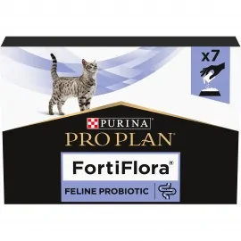 Пробіотик PRO PLAN FortiFlora для дорослих котів та кошенят для здоров..