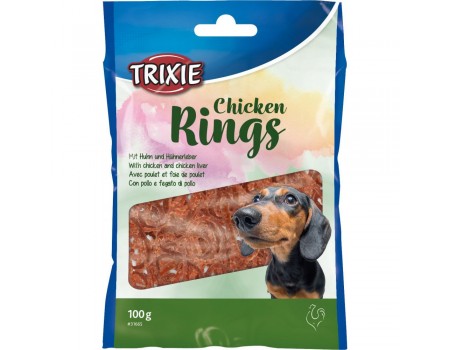Куриные кольца, TRIXIE (баранина), 100гр