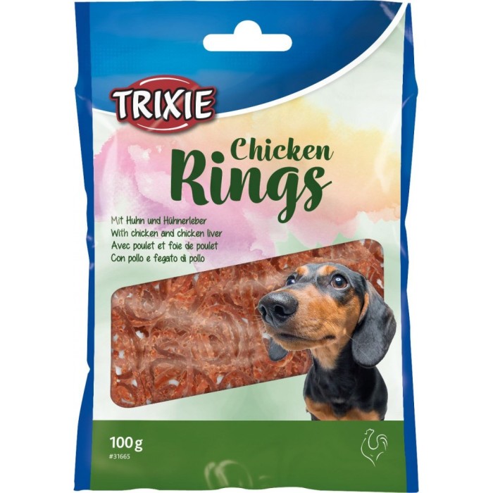 Курячі кільця, TRIXIE (баранина), 100гр