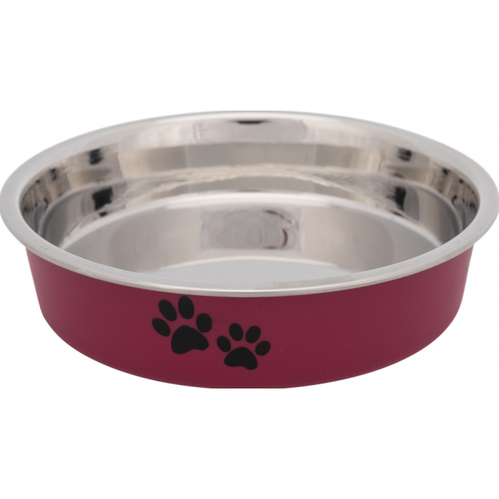 Миска(металл)для коротконосых котов, TRIXIE, 0.25л/13см