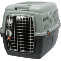 Be Eco переноска"Giona 4",, TRIXIE - S–M: 50х51х70см, антрацит/серо-зеленая, Вес: 4,2 кг до: 18 кг