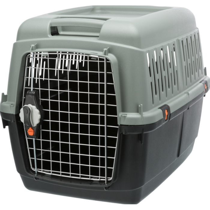 Be Eco переноска "Giona 4",, TRIXIE - S-M: 50х51х70см, антрацит/сіро-зелена, Вага: 4,2 кг до: 18 кг