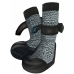  Защитные носки для собак"Walker Socks", TRIXIE  L-XL,черный/серый(2шт/уп)