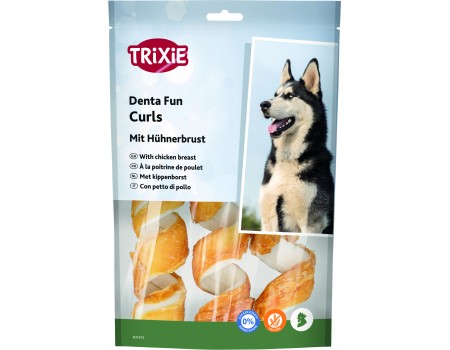 Жувальна паличка "Chewing Brush" TRIXIE (курка) 15см/110гр (уп.3шт)