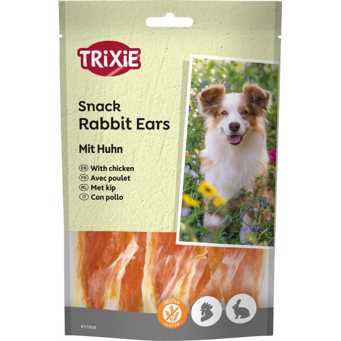 Вуха кролика "PREMIO" TRIXIE (птах) 80гр