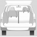 Покрывало для багажника авто TRIXIE , (полиэстер)1.80х1.30м,беж  - фото 2