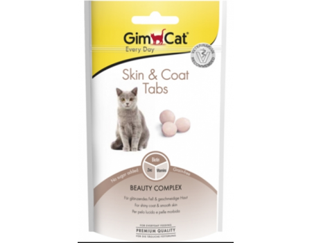 Таблетки для котів Gimpet Every Day Skin&Coat 40 г