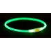Светящийся USB ошейник для собак TRIXIE, 45см/10мм, зеленый  - фото 3