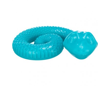 Игрушка змея для лакомств TRIXIE (резина) 18см