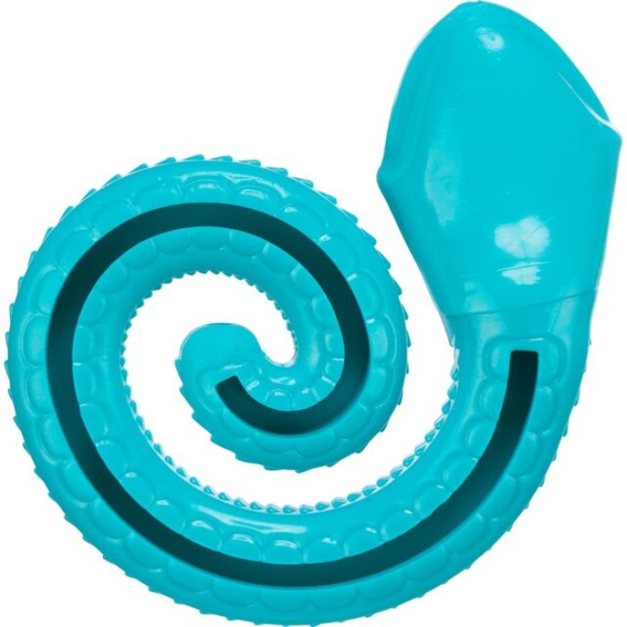 Игрушка змея для лакомств TRIXIE (резина) 18см