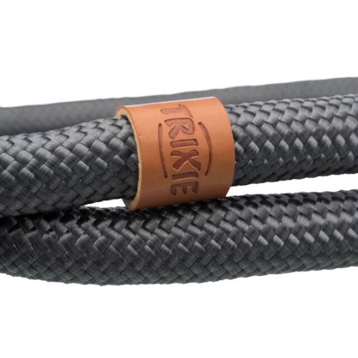 Нашийник-зашморг "BE NORDIC" TRIXIE, L-XL: 55см/13мм, темно-сірий/коричневий