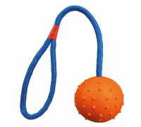 Гумовий м'яч на мотузці для собак TRIXIE, D-6 см/30 см...