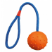 Резиновый мяч на веревке для собак TRIXIE, D- 6 см / 30 см. 