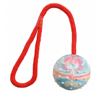 Резиновый мяч на веревке для собак TRIXIE, D- 7 см / 30 см ..