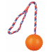 Резиновый мяч на веревке для собак TRIXIE, D- 7 см / 30 см   - фото 2