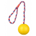 Гумовий м'яч на мотузці для собак TRIXIE, D-7 см/30 см  - фото 3