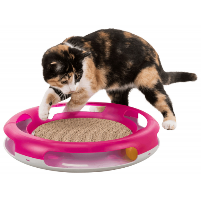 Іграшка для кота "Race & Scratch" (пластик) TRIXIE,? 37см