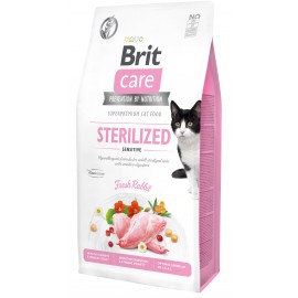 Сухой корм для стерилизованных кошек с чувствительным пищеварением Bri..