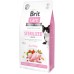 Сухий корм для стерилізованих котів з чутливим травленням Brit Care Cat GF Sterilized Sensitive з кроликом, 7 кг