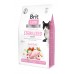 Сухой корм для стерилизованных кошек с чувствительным пищеварением Brit Care Cat GF Sterilized Sensitive с кроликом, 2 кг