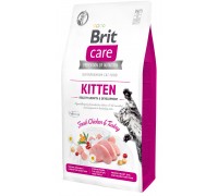 Brit Care Cat GF Kitten HGrowth & Development Сухой корм для котят (ку..