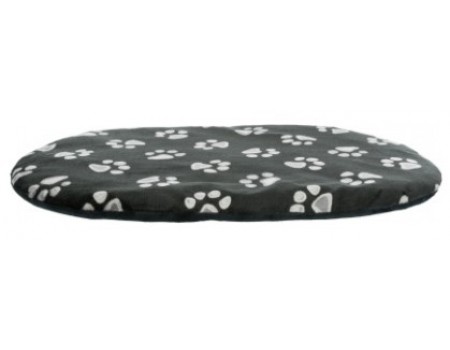 Лежак Jimmy TRIXIE для собак, овал, 98х62 см, чорний