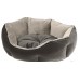 Ferplast Queen 45 BEDDING Beige-Grey Лежанка мягкое место для кошек и собак , 44х40х16 см