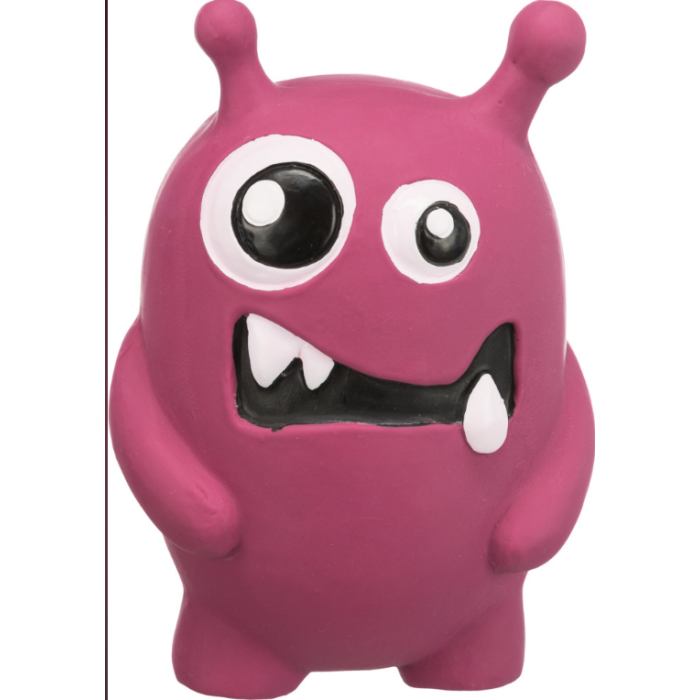 Игрушка для собак TRIXIE - Монстр, 10-12 см, ассортимент,3 шт/упак
