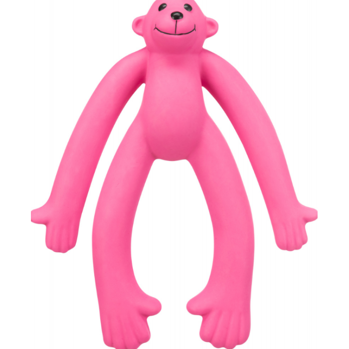 Игрушка для собак TRIXIE - Обезьянка, 25 см, ассортимент