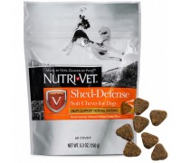 Nutri-Vet Shed-Defense Soft Chews НУТРИ-ВЕТ ЗАЩИТА ШЕРСТИ витамины для..