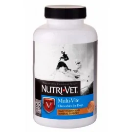 Nutri-Vet Multi-Vit НУТРІ-ВІТ МУЛЬТІ-ВІТ мультивітаміни для собак, жув..