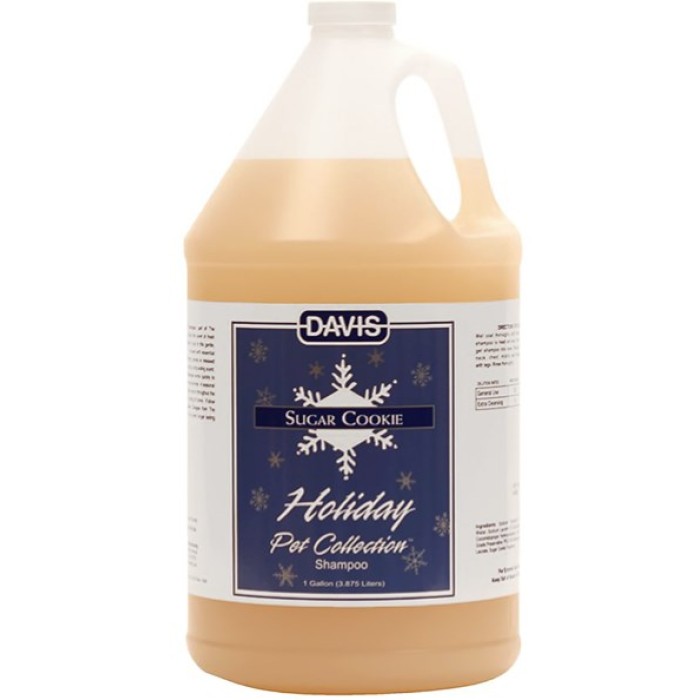 Davis Sugar Cookie Shampoo ДЕВІС ЦУКРОВЕ ПЕЧЕННЯ шампунь для собак і котів, 3.8 л