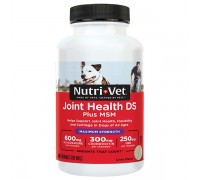 Жевательные таблетки для собак Nutri-Vet Joint Health DS Plus MSM Maxi..