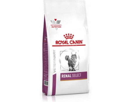 Корм для дорослих котів ROYAL CANIN RENAL SELECT FELINE 4.0 кг