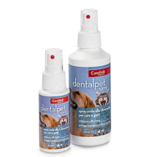 Candioli (Кандиоли) DentalPet Spray - Спрей для ухода за ротовой полостью собак и кошек, 125 мл