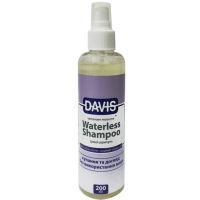 Davis Waterless Shampoo ДЕВІС ШАМПУНЬ БЕЗ ВОДИ для собак та котів, 200мл